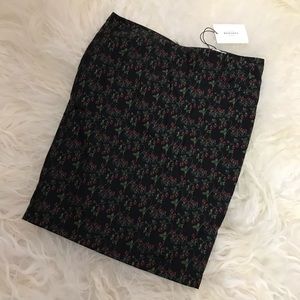 Roseanna Floral Knee-Length Skirt